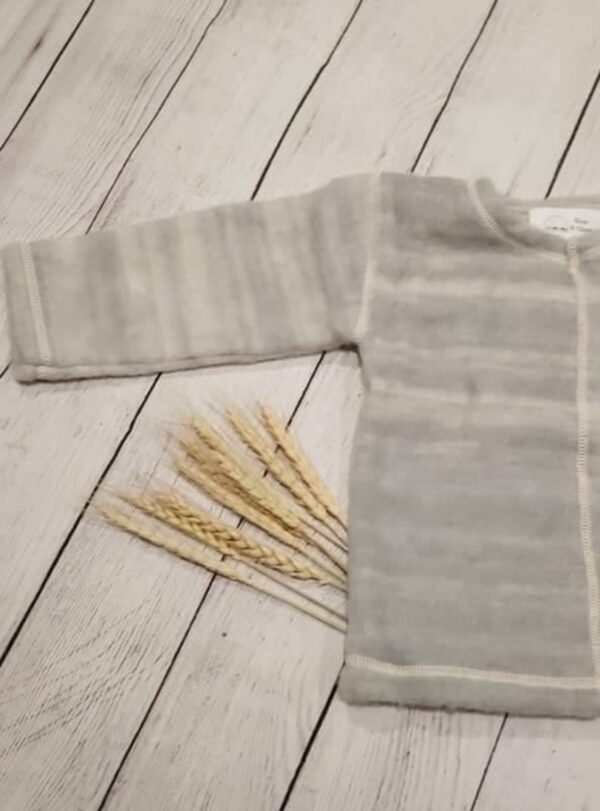 Organic Merino Wool baby sweater - Image 2