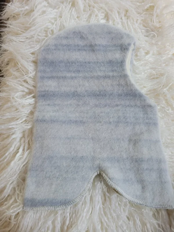 Organic Merino balaclava hat “Winter” - Image 7