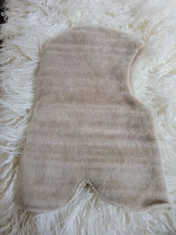 Organic Merino balaclava hat “Winter” - Image 6