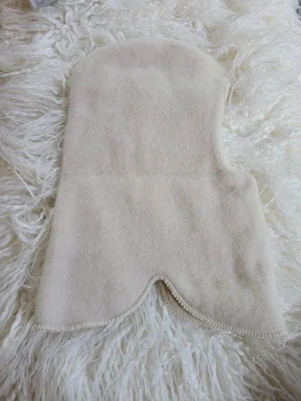 Organic Merino balaclava hat “Winter” - Image 5