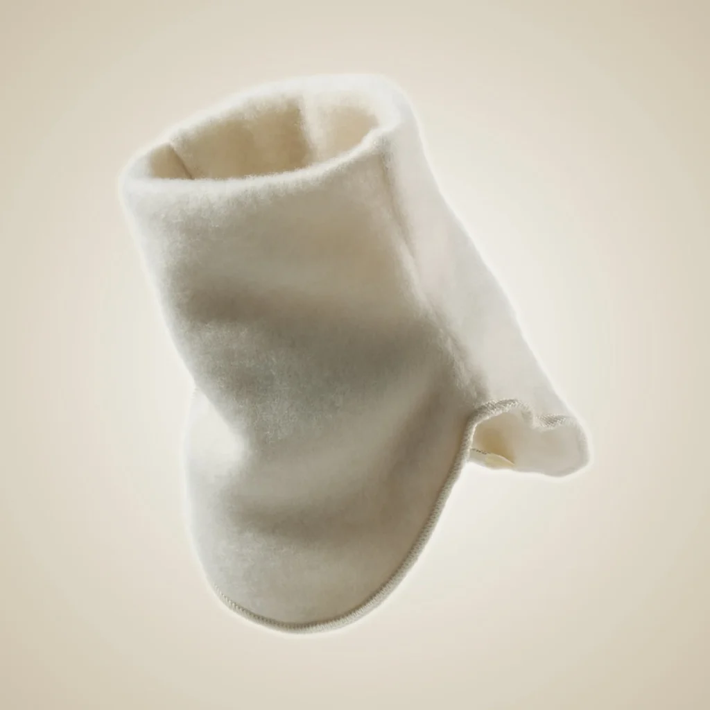 Organic Merino wool neck warmer unisex- adult and kids