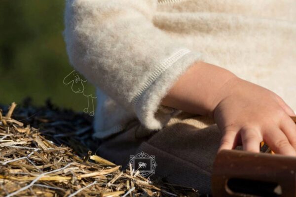 Organic Merino Wool baby sweater - Image 4