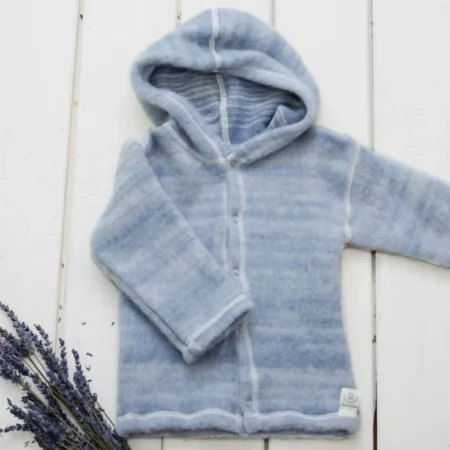 Organic Merino wool Hoodie