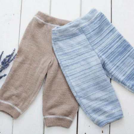 Organic Merino Wool Baby Pants